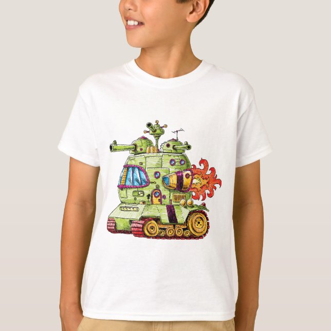 T-shirts Tanque de Rocket (Frente)