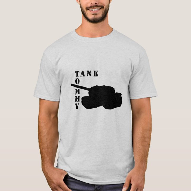 T-SHIRTS TANQUE DE TOMMY (Frente)