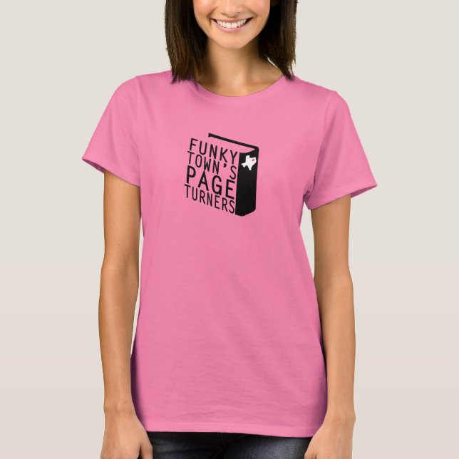 T-shirts Tanque de Turner de Página (Frente)