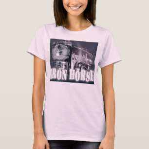 T-shirts Tanque do cavalo de ferro