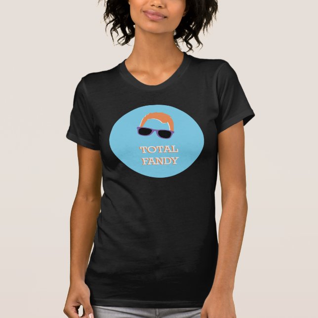 T-shirts Tanque do Fandy das mulheres (Frente)