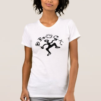 T-shirts Tanque do logotipo das senhoras Drock