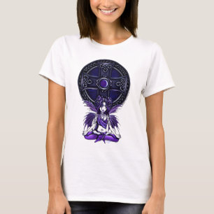 T-shirts Tanque do país das fadas de Lotus do céltico