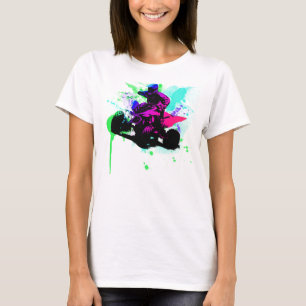T-shirts Tanque do Splatter