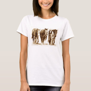 T-shirts Tanque do vaqueiro