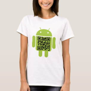 T-shirts Tanque dos espaguetes do Android