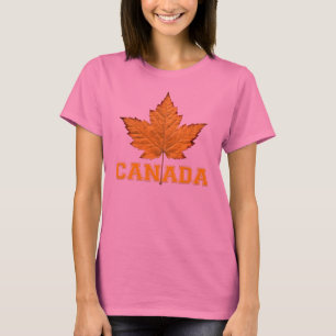 T-shirts Tanque feminino de suvenires no Canadá