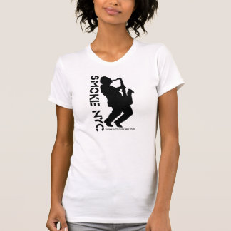 T-shirts Tanque T-20 das senhoras do fumo