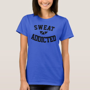 T-shirts Tanque viciado do músculo do suor