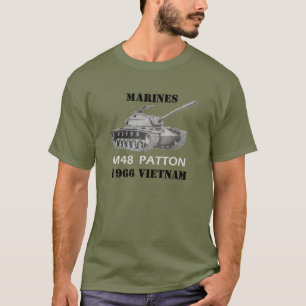 T-shirts Tanque Vietnam de Patton