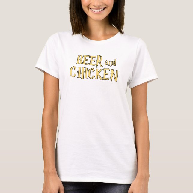 T-shirts Tanque Wingardium BAC (Frente)