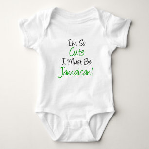 T-shirts Tão Bonita Deve Ser Jamaicana