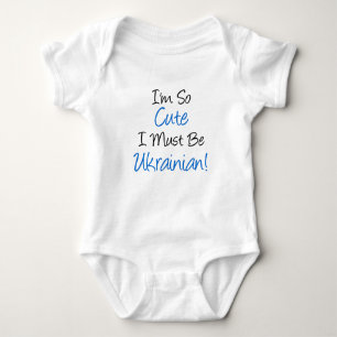 T-shirts Tão Bonitinho Deve Ser Ucraniano