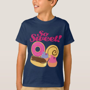 T-shirts Tão Doce Desserts