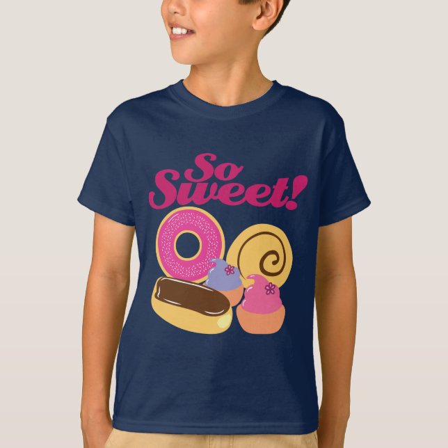 T-shirts Tão Doce Desserts (Frente)