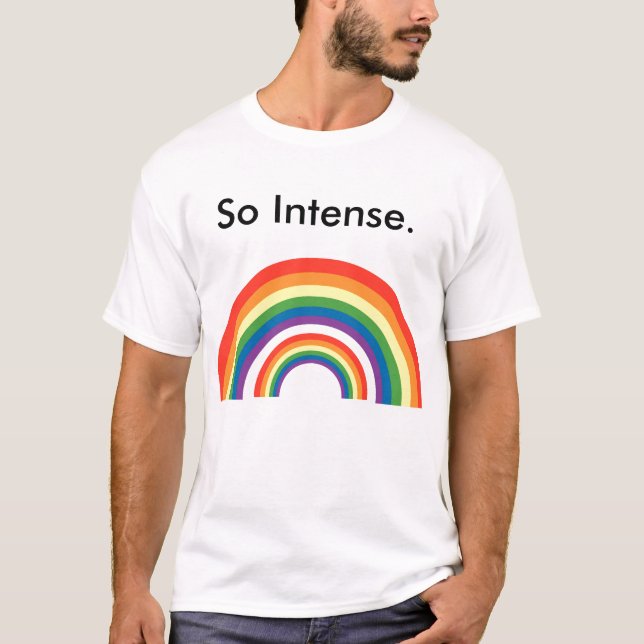 T-shirts Tão intenso (Frente)