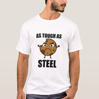 T-shirts Tão resistente quanto o aço