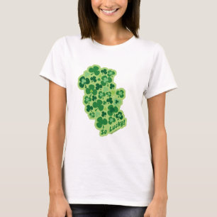 T-shirts Tão Sortudo