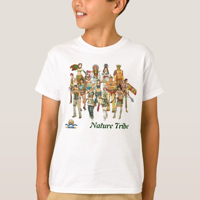 T-shirts TAOFEWA - Tribo da natureza (Frente)