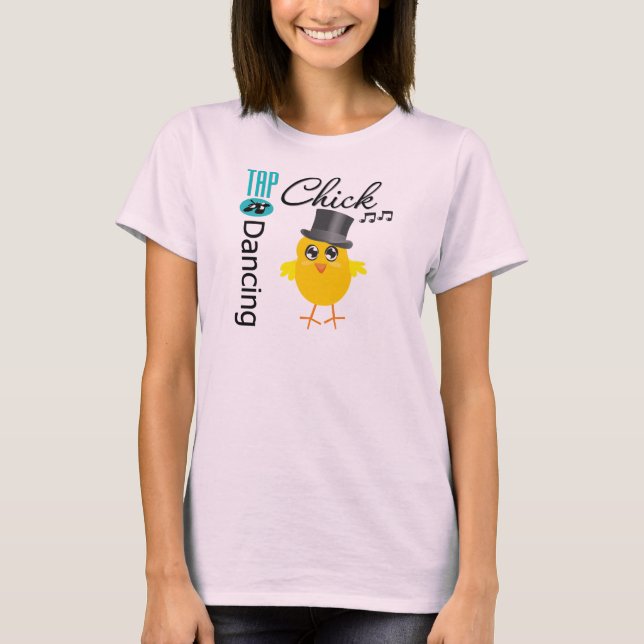 T-shirts Tap Dancing Pintinho 5 (Frente)