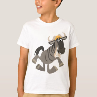 T-shirts Tap De Cartoon Bonito Dançando Crianças Selvagens 