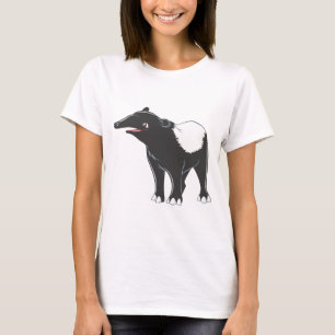T-shirts Tapir feliz