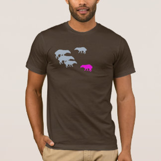 T-shirts Tapir Malayan!  VOCÊ PRECISA ESTE!!!