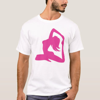 T-shirts Tara Logotipo-cor-de-rosa