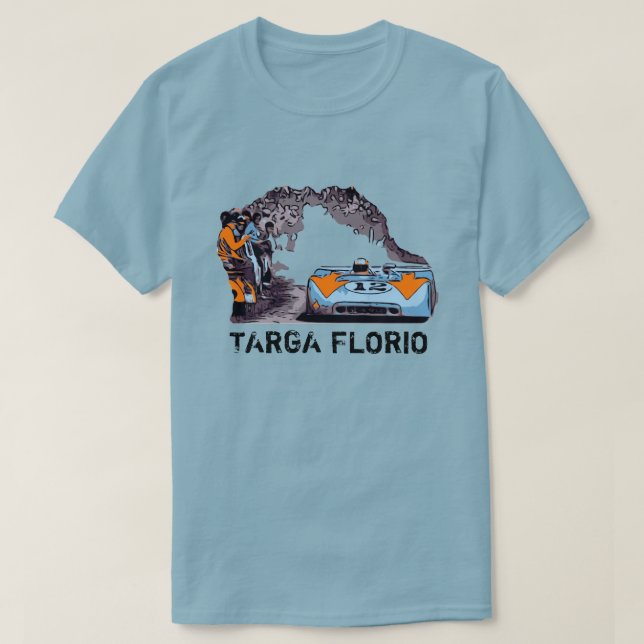 T-SHIRTS TARGA FLORIO RAÇA (Frente do Design)