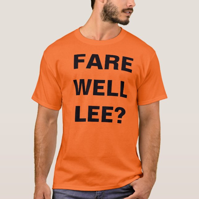 T-SHIRTS TARIFA LEE BOM? (Frente)