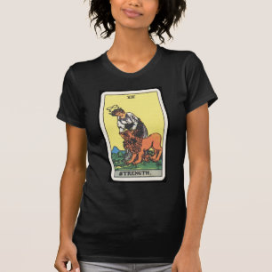 T-shirts Tarot: Força