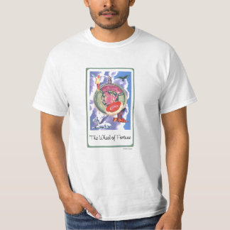 T-shirts Tarot T: Roda da fortuna