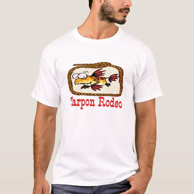 T-shirts Tarpon Rodeo (Frente)