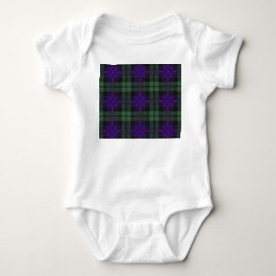 T-shirts Tartan do Scottish da xadrez do clã de Morrison
