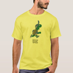 T-shirts Tartaruga 5K - Azul