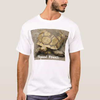 T-shirts Tartaruga, anormal da velocidade!