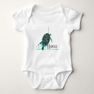 T-shirts Tartaruga de Havaí da baía de Hanauma