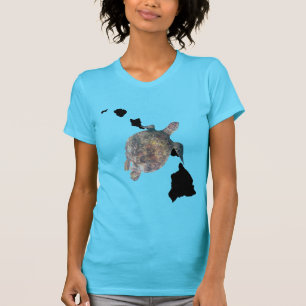 T-shirts Tartaruga de Oahu das ilhas de Havaí
