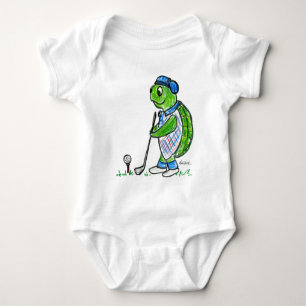 T-shirts Tartaruga do golfe