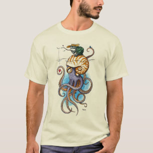 T-shirts Tartaruga e polvo