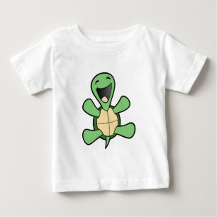 T-shirts Tartaruga feliz
