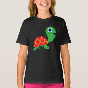 T-shirts Tartaruga impressionante
