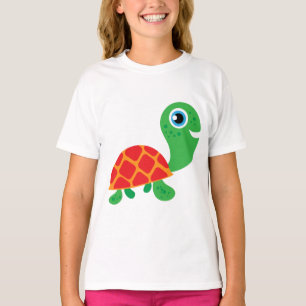 T-shirts Tartaruga impressionante