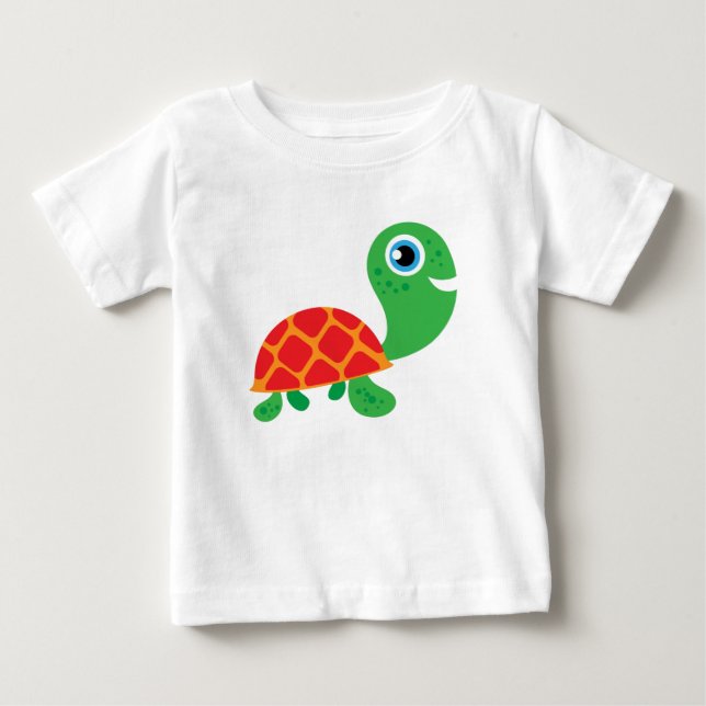 T-shirts Tartaruga Incrível (Frente)