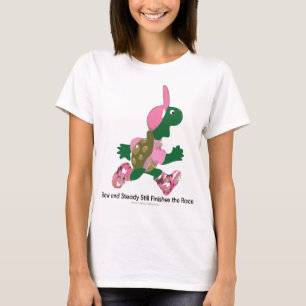 T-shirts Tartaruga lenta e contínua