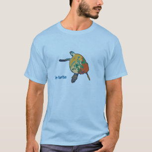 T-shirts Tartaruga marinha