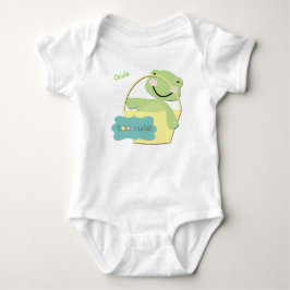 T-shirts Tartaruga Muito Bonita Personalizada