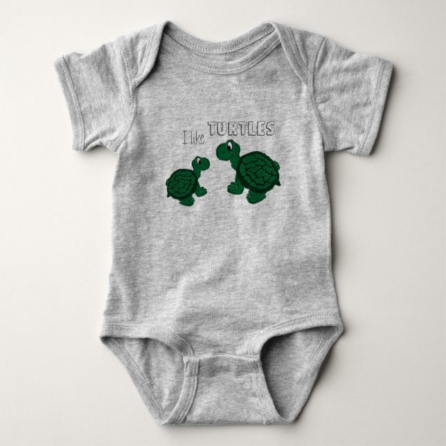 T-shirts Tartarugas (Frente)