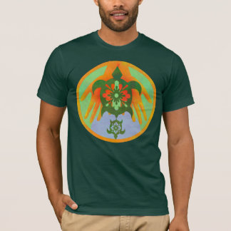 T-shirts Tartarugas das mãos