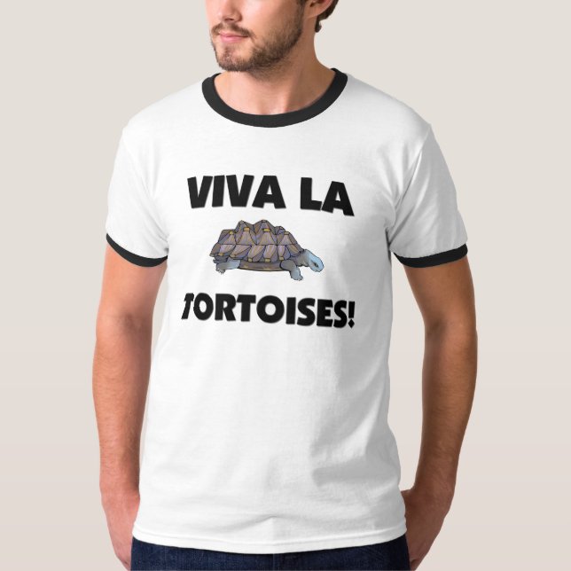 T-shirts Tartarugas do La de Viva (Frente)